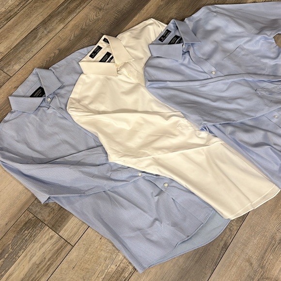 Nordstrom // Men’s Shop Dress Shirts (Medium) - Picture 5 of 7